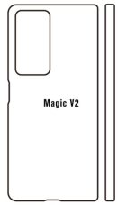 Hydrogel - zadná ochranná fólia - Huawei Honor Magic V2