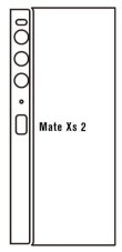 Hydrogel - zadná ochranná fólia - Huawei Mate Xs 2