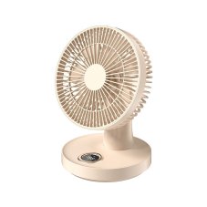 Lld-F77 Beige  asztali ventilátor