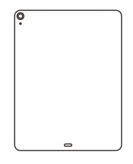 Hydrogel - zadná ochranná fólia - Apple iPad Air 6 / Air 7 11'' 2024-2025