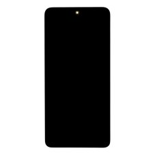 Displej s rámom pre Xiaomi Redmi Note 12 Pro 4G Black (Service Pack - originálny diel)