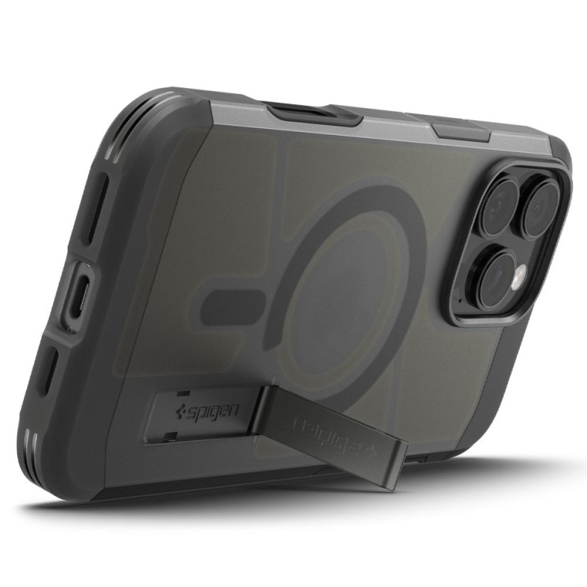 Spigen Tough Armor "T" Magsafe iPhone 16 Pro Max Frost Black