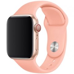 Remienok pre Apple Watch (42/44/45mm) Sport Band, Grapefruit, veľkosť S/M