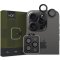 Ochranné sklo zadnej kamery Ochranné sklo zadnej kamery Hofi Camring Pro+ iPhone 15 Pro / 15 Pro Max Black