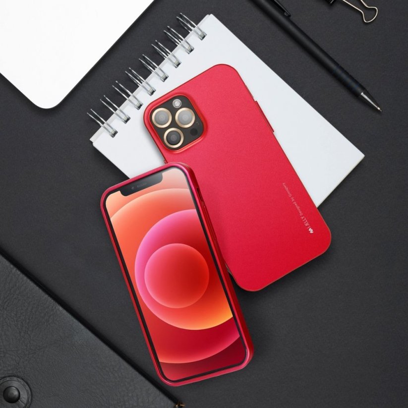 Kryt I-Jelly Mercury Case Samsung Galaxy S22 Plus Red