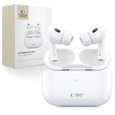 Slúchadlá Tech-Protect Ultraboost Tws Earphone Pro White Slúchadlá Tech-Protect Ultraboost Tws Earphone Pro White