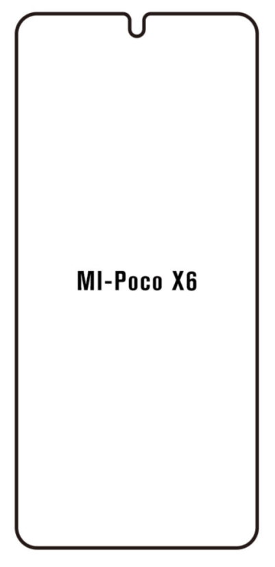 engaroGuard Hydrogel - ochranná fólia - Xiaomi Poco X6