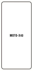 Hydrogel - ochranná fólia - Motorola Moto X40