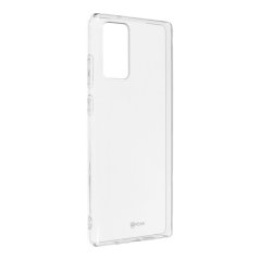 Kryt Jelly Case Roar - Samsung Galaxy Note 20 Priesvitný