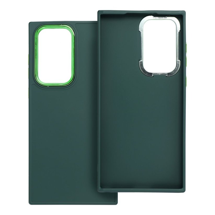 Kryt Frame Case Samsung Galaxy S22 Ultra Green