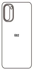 Hydrogel - zadná ochranná fólia - Motorola Moto G82 Hydrogel - zadná ochranná fólia - Motorola Moto G82
