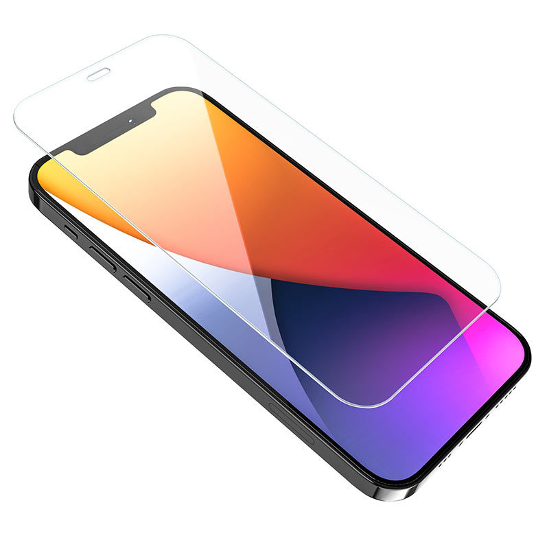 Védő edzett üveg iPhone 12 készülékhez