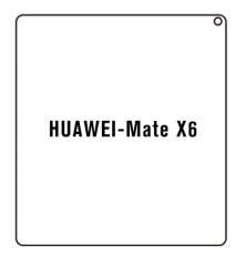 Hydrogel - full cover - ochranná fólia na celý displej - Huawei Mate X6