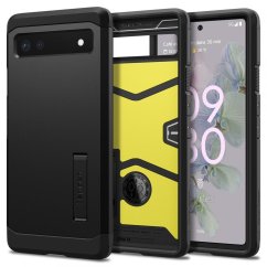 Kryt Spigen Tough Armor Google Pixel 6A Black