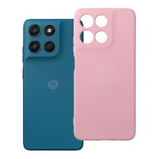Motorola Moto G57 / G57 Power szilikon Powder Pink telefontok