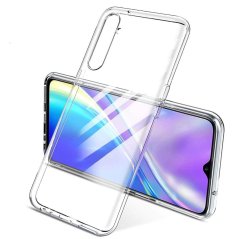 Silikónový kryt s hrúbkou 0,5 mm Forrealme 8 / 8 Pro Priesvitný Silikónový kryt s hrúbkou 0,5 mm Forrealme 8 / 8 Pro Priesvitný