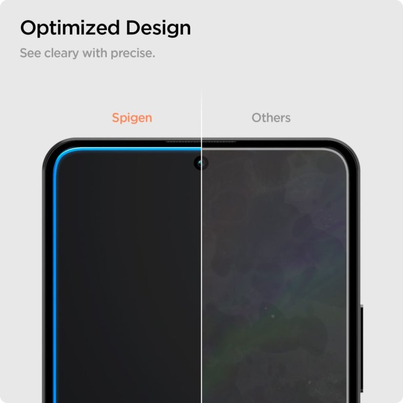 2ks v balení, set ochranných skiel Spigen Glas.Tr Slim 2-Pack Xiaomi Redmi Note 13 5G Clear