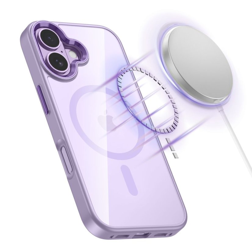 Kryt Tech-Protect Magmat Magsafe iPhone 17 Lavender/Clear
