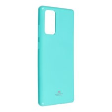 Fedél Jelly Case Mercury Samsung Galaxy Note 20 türkizkék tok Fedél Jelly Case Mercury Samsung Galaxy Note 20 türkizkék tok