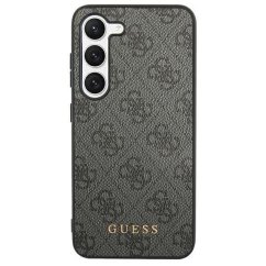 Kryt Original Faceplate Case Guess Guhcs24Lg4Gfgr Samsung Galaxy S24 Ultra (Classic Logo / Black)