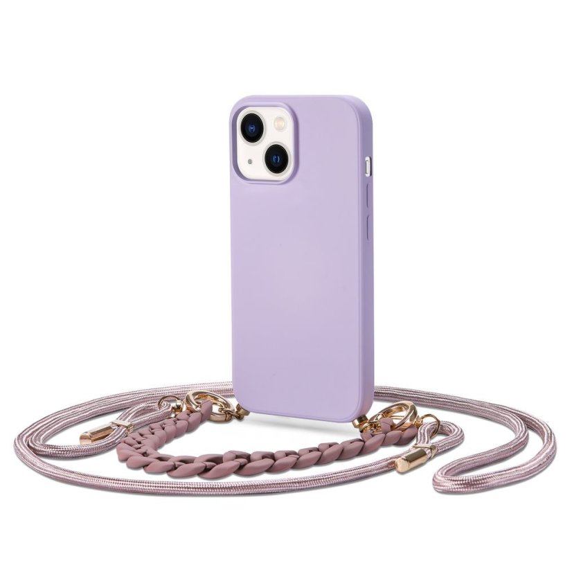 Kryt Tech-Protect Icon Chain iPhone 14 Plus Violet