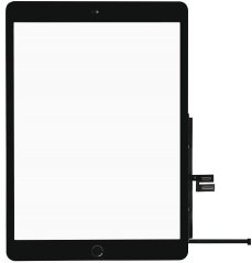 Apple iPad 7 (10.2) 2019, iPad 8 (10.2) 2020 - dotyková plocha, sklo (digitizér) + home tlačítko - čierne Apple iPad 7 (10.2) 2019, iPad 8 (10.2) 2020 - dotyková plocha, sklo (digitizér) + home tlačítko - čierne