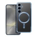 Kryt Case Samsung Galaxy S24 Electro Mag Cover s MagSafe Blue