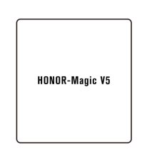 Hidrogél - védőfólia - Honor Magic V5
