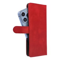Tok Flip Case iPhone 12 / 13 / Samsung Galaxy S6 / A5 2016 / Xcover 4 / S22 / Huawei P8 2017 Common Book Size S Red