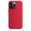 iPhone 13 Pro Max Silicone Case s MagSafe - (PRODUCT)RED™ design (červený)