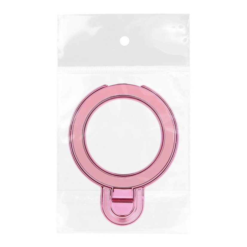 Phone Stand Circle - Stick-On - Pink