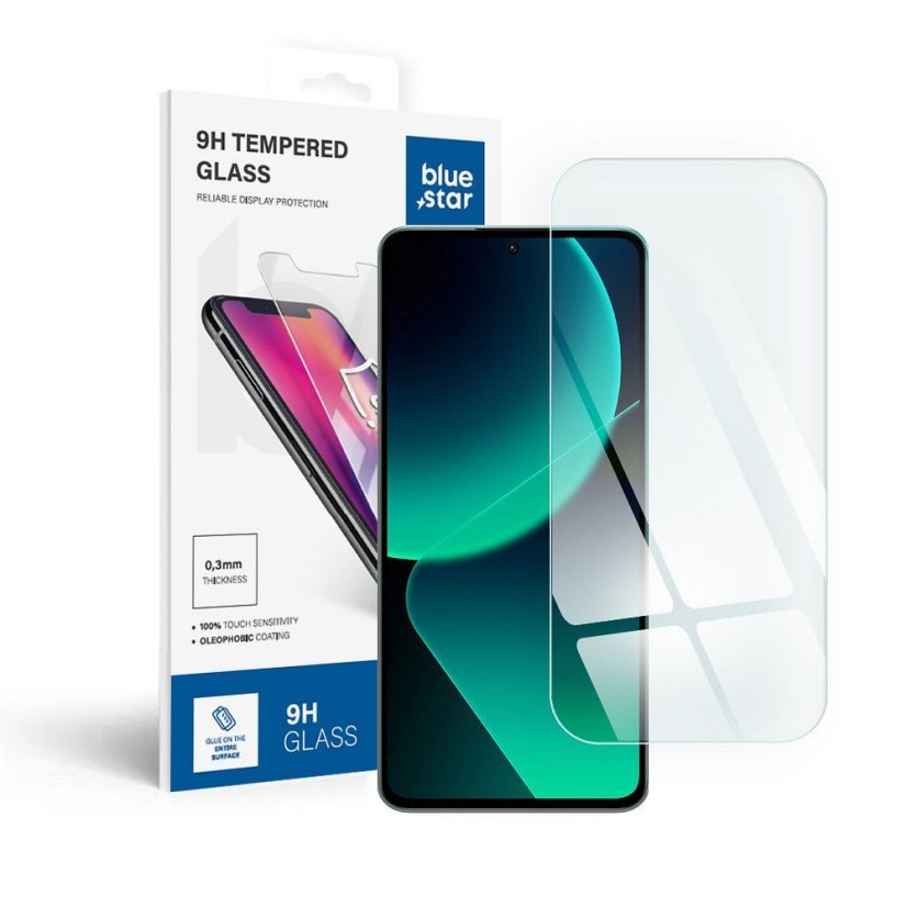Edzett védőüveg to Xiaomi 13T Blue Star