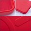 Kryt Silicone Mag Cover Case s MagSafe iPhone 14 Plus Red