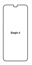 Hidrogél - védőfólia - Google Pixel 4