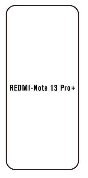 Hydrogel - ochranná fólia - Xiaomi Redmi Note 13 Pro+ 5G