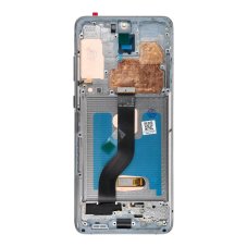 Kryt LCD Display Samsung Galaxy S20 Plus Grey SOFT OLED With Frame
