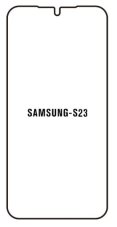 Hydrogel - ochranná fólia - Samsung Galaxy S23