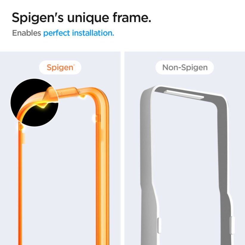 Ochranné tvrdené sklo Spigen Alm Glas.Tr 2-Pack Samsung Galaxy Xcover 7 Clear