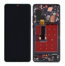 OLED displej Huawei P30 Pro s rámem (Black)