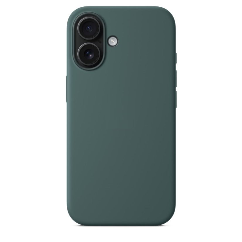 engaroGuard iPhone 16 Silicone Case s MagSafe - Lake Green