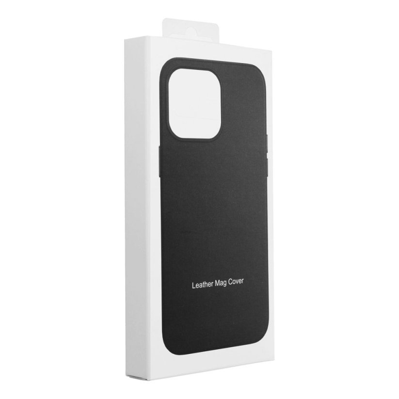 Kryt Leather Mag Cover Case iPhone 13 Pro Black