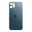 Apple iPhone 12 Pro Max - Sklo zadného housingu so zväčšeným otvorom na kameru (Pacific Blue) Apple iPhone 12 Pro Max - Sklo zadného housingu so zväčšeným otvorom na kameru (Pacific Blue)