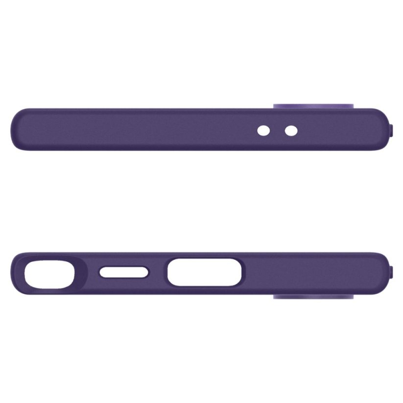 Kryt Spigen Liquid Air Samsung Galaxy S24 Ultra Deep Purple