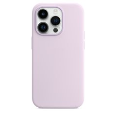 iPhone 14 Pro Silicone Case s MagSafe - Lilac design (fialový)