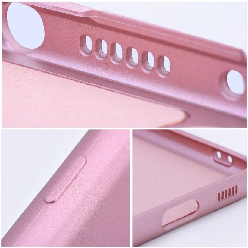 Kryt Metallic Case Samsung Galaxy A35 5G Pink