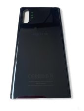 Samsung Galaxy Note 10 Plus - Zadní kryt - černý (náhradní díl)