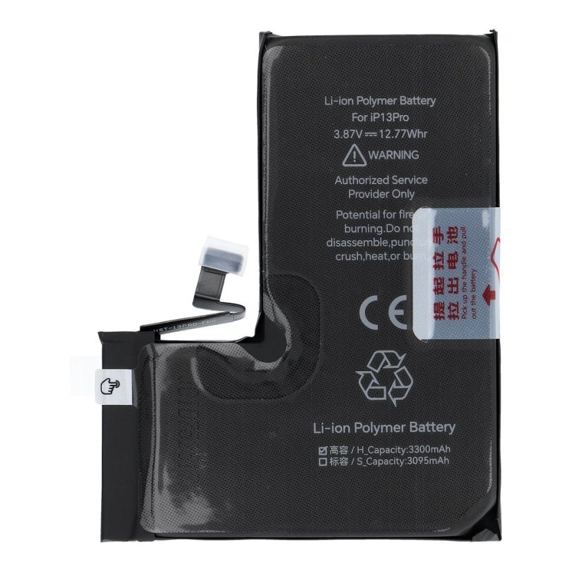 Akkumulátor Jcid Battery iPhone 13 Pro 3300 mAh (High Capacity)