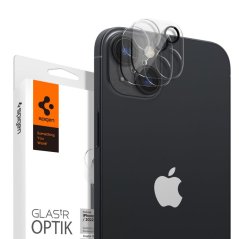 Ochranné sklo zadnej kamery Spigen Optik.Tr Camera Protector 2-Pack iPhone 14 / 14 Plus Crystal Clear Ochranné sklo zadnej kamery Spigen Optik.Tr Camera Protector 2-Pack iPhone 14 / 14 Plus Crystal Clear