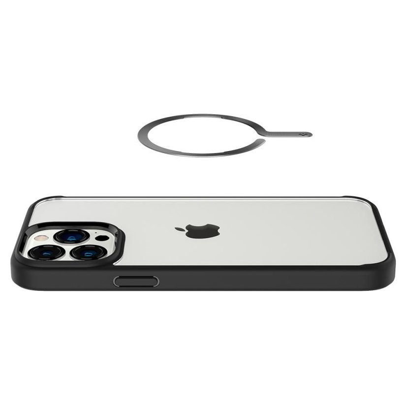 Kryt Spigen Onetap Magnetic Magsafe Ring Adapter Matte Black