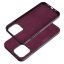 Kryt Woven Mag Cover Case s MagSafe iPhone 13 Pro Max Burgundy